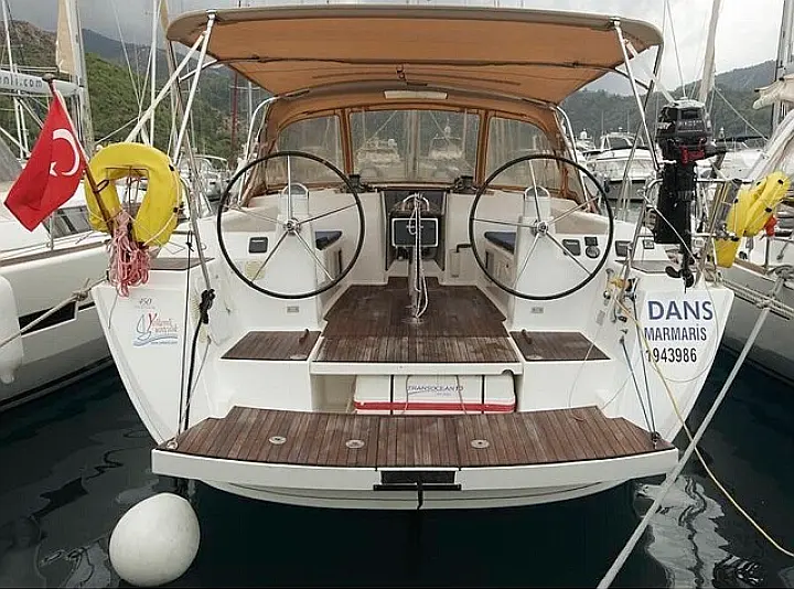 Dufour 450 GL - Transom