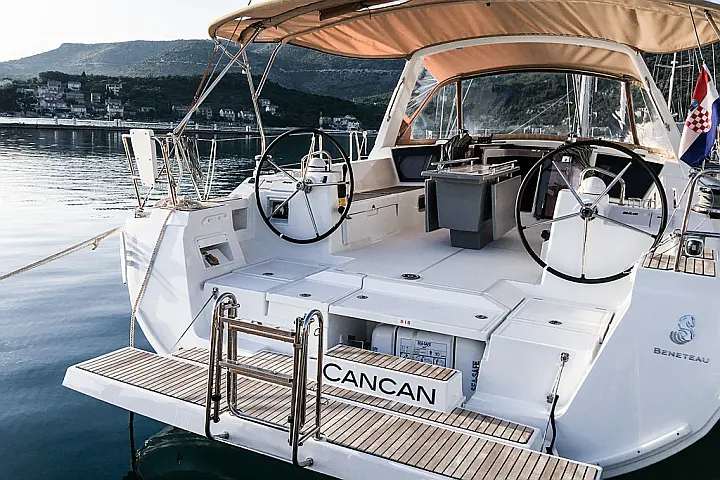 Oceanis 45 (4 cabs) - 