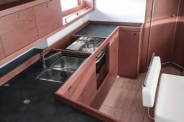 Oceanis 45 (4 cabs) - 