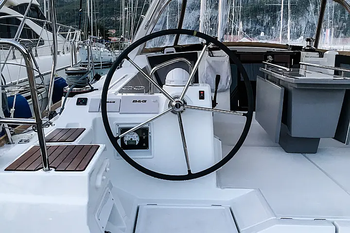 Oceanis 45 (4 cabs) - 