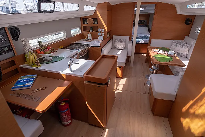 Sun Odyssey 410 - 