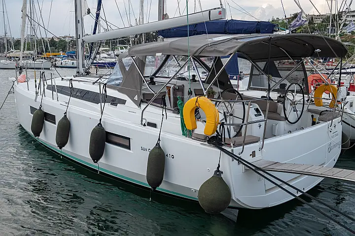 Sun Odyssey 410 - 