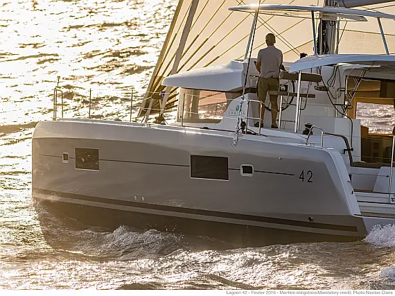 Lagoon 42 A/C & GEN - ONLY SKIPPERED