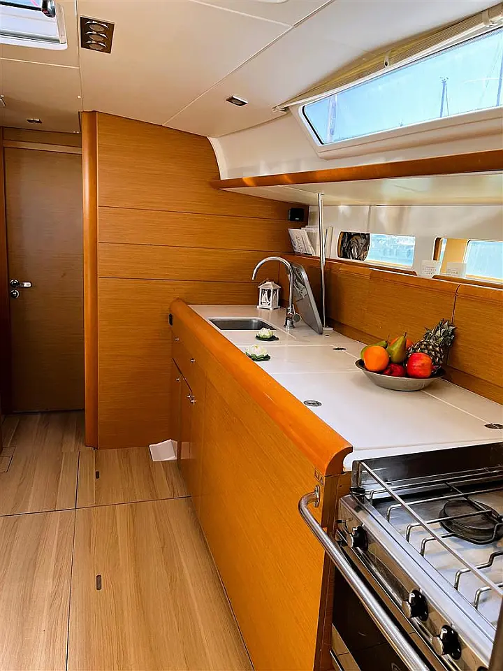 Sun Odyssey 469 - 