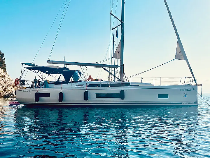 Oceanis 46.1 - 5 cabin version - 