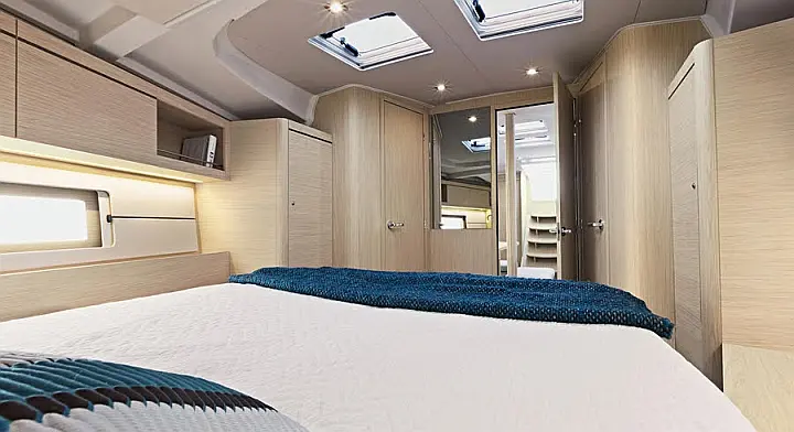 Oceanis 46.1 - 5 cabin version - 
