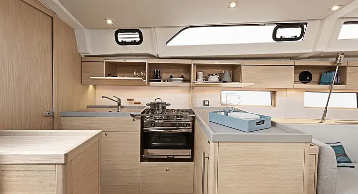 Oceanis 46.1 - 5 cabin version - 