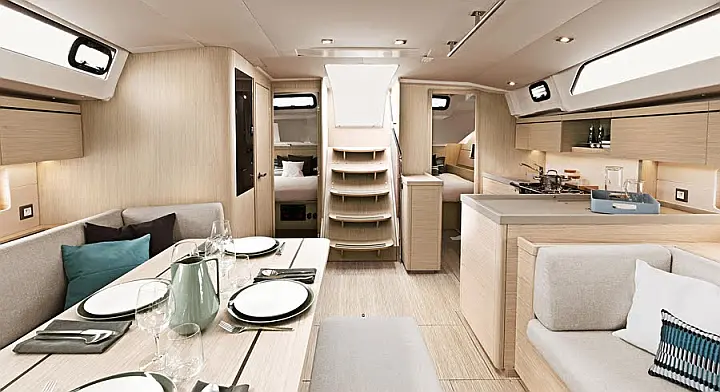 Oceanis 46.1 - 5 cabin version - 