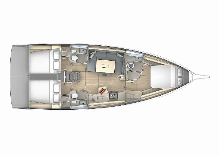Dufour 41 - 
