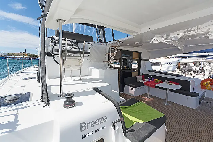 Lagoon 42 A/C & GEN & WM - 