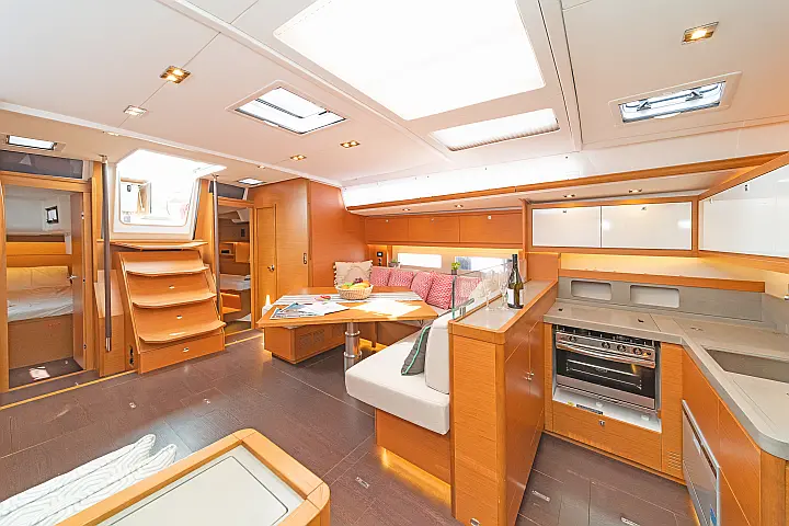 Dufour 530 AC & GEN & WM - 