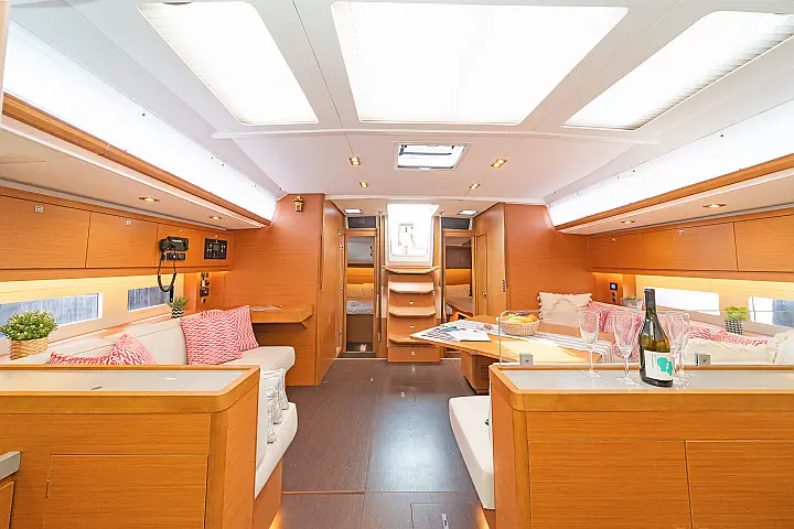 Dufour 530 AC & GEN & WM - 