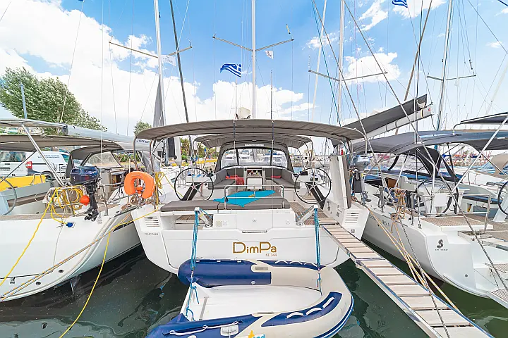 Dufour 530 AC & GEN & WM - 