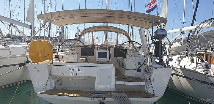 Dufour 412 Grand large - 