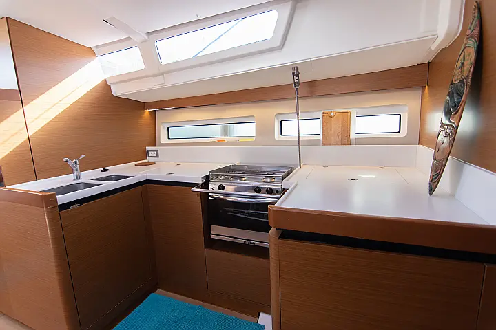 Sun Odyssey 490 - 