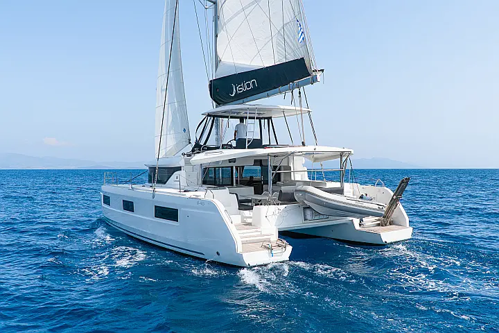 Lagoon 46 A/C & GEN & WM - 