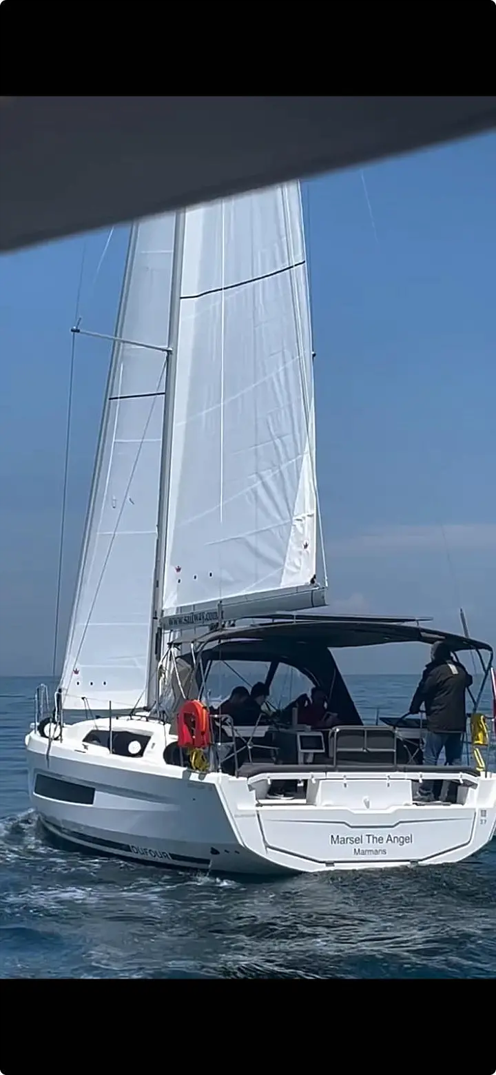 Dufour 37/3.cabin - 