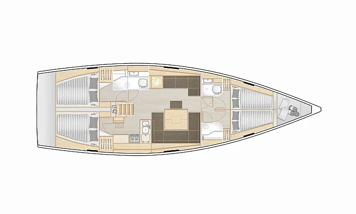 Hanse 458 - 