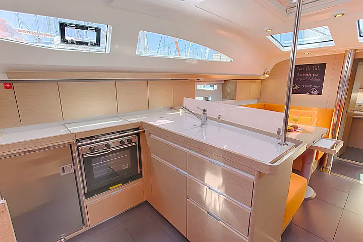 Elan 45 Impression - Elan 45 Impression Charter Croatia