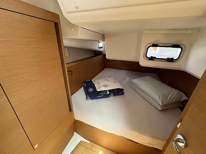 Sun Odyssey 440 - 3 cabins - 