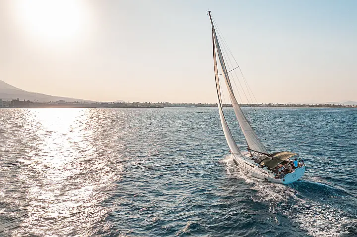 Hanse 458 (3 cab) - 
