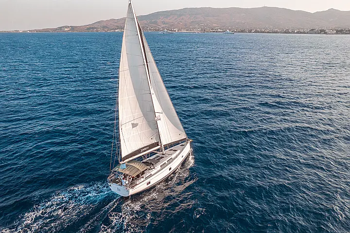 Hanse 458 (3 cab) - 