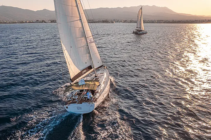 Hanse 458 (3 cab) - 