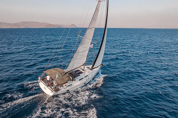 Hanse 458 (3 cab) - 