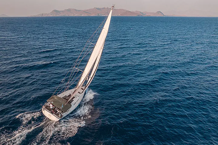 Hanse 458 (3 cab) - 