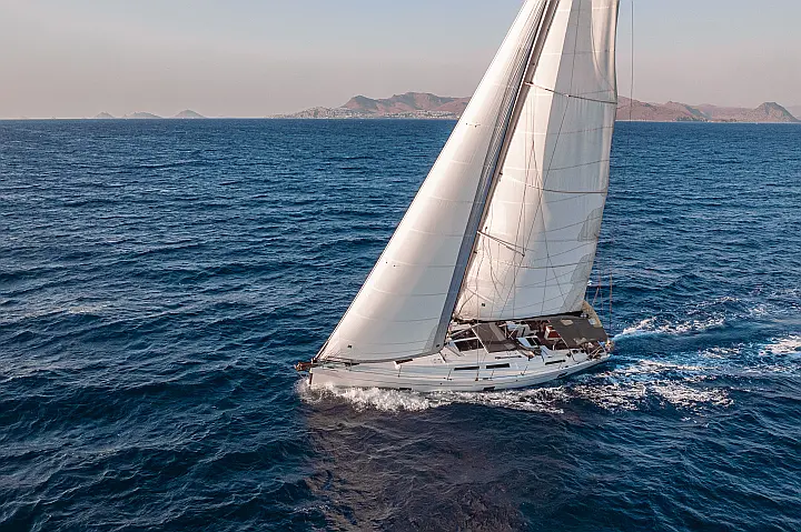 Hanse 458 (3 cab) - 