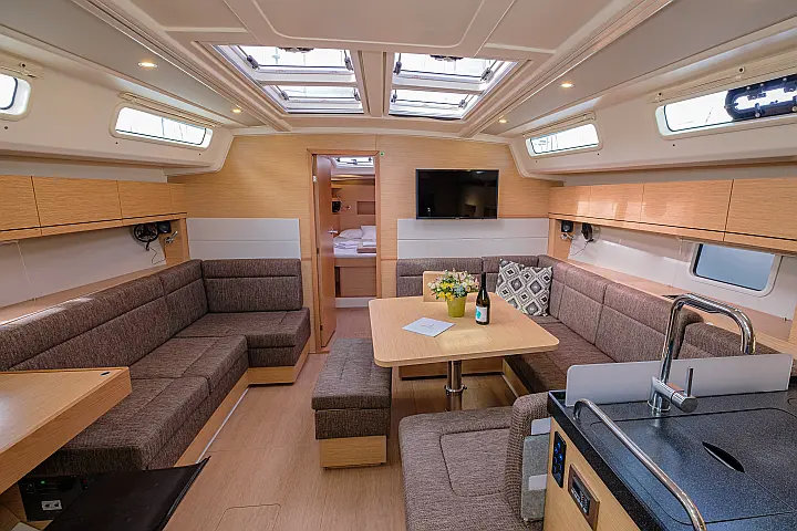 Hanse 458 (3 cab) - 