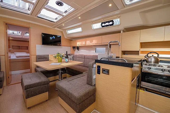 Hanse 458 (3 cab) - 