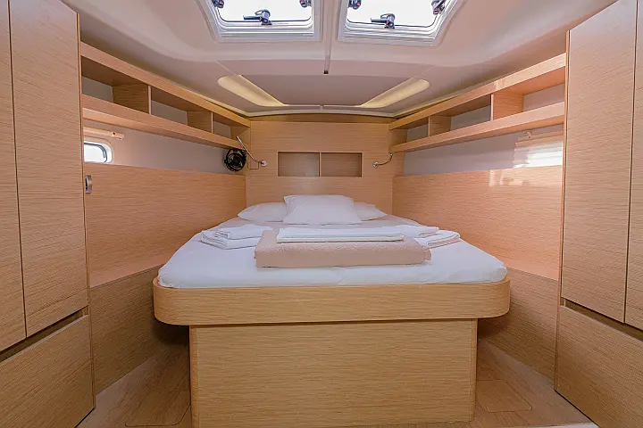 Hanse 458 (3 cab) - 