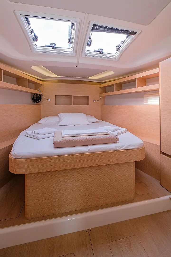 Hanse 458 (3 cab) - 