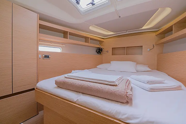 Hanse 458 (3 cab) - 