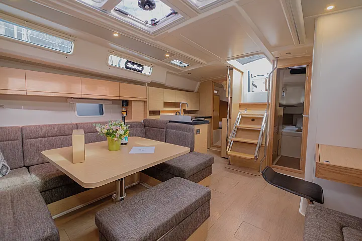 Hanse 458 (3 cab) - 