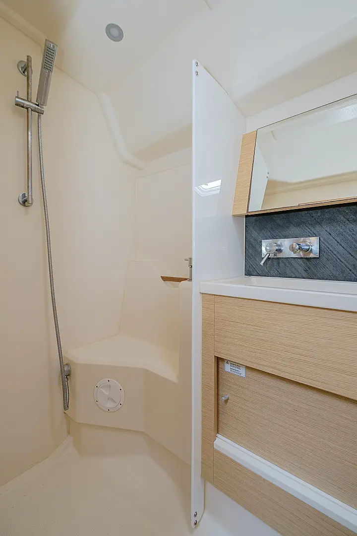Hanse 458 (3 cab) - 