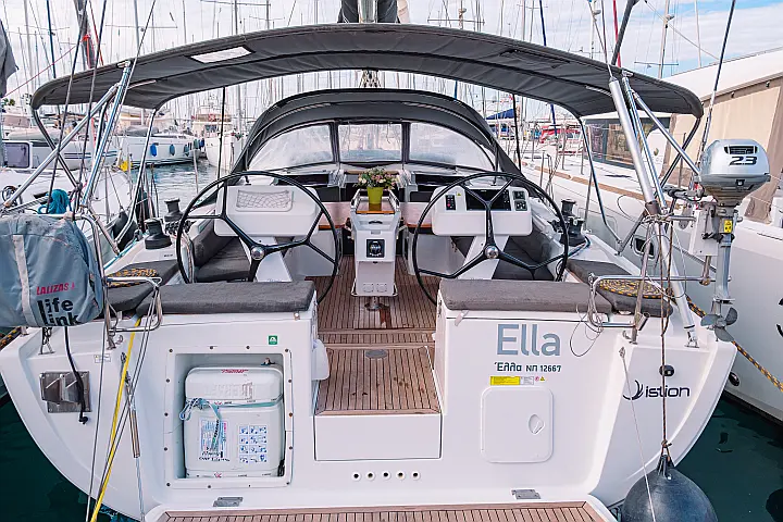 Hanse 458 (3 cab) - 