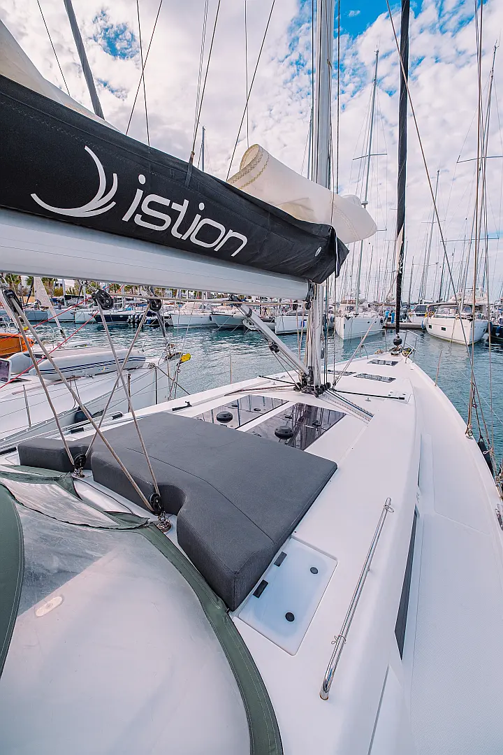 Hanse 458 (3 cab) - 