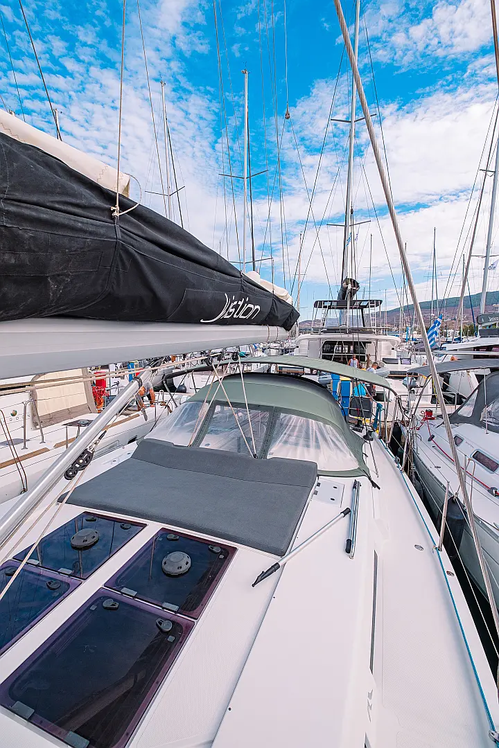 Hanse 458 (3 cab) - 
