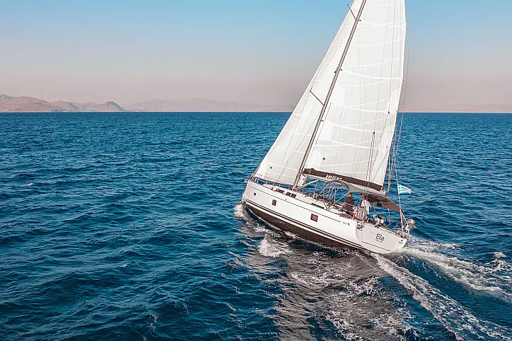 Hanse 458 (3 cab) - 