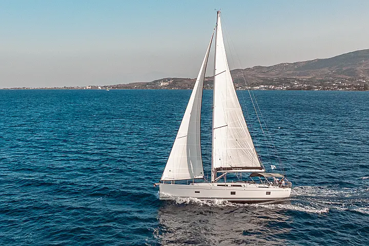 Hanse 458 (3 cab) - 