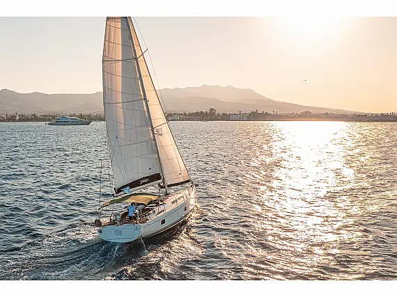 Hanse 458 (3 cab)