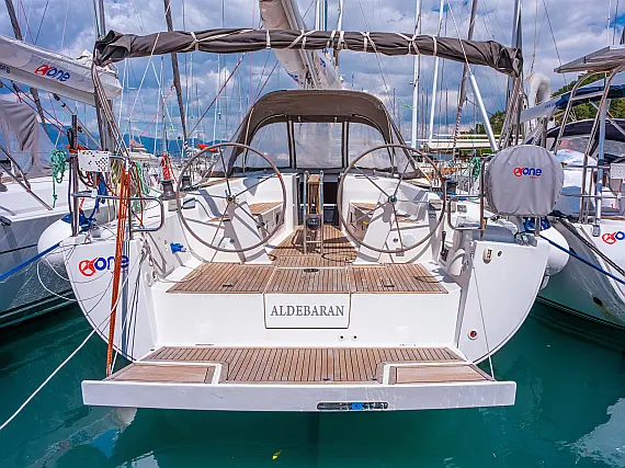 Hanse 445 - 4 cabin