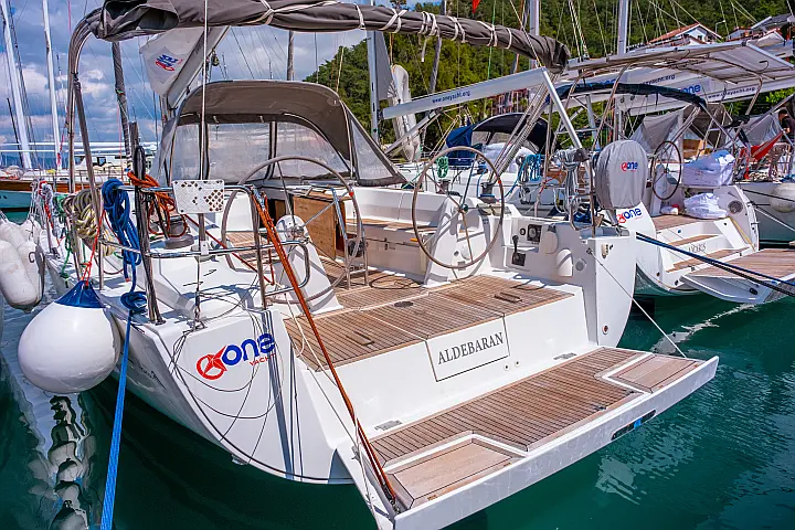 Hanse 445 - 4 cabin - 