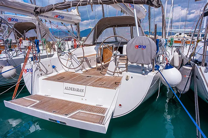 Hanse 445 - 4 cabin - 