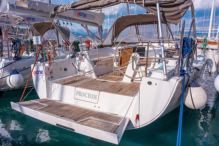 Hanse 445 - 4 cabin - 