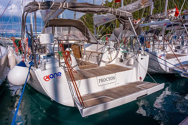 Hanse 445 - 4 cabin - 