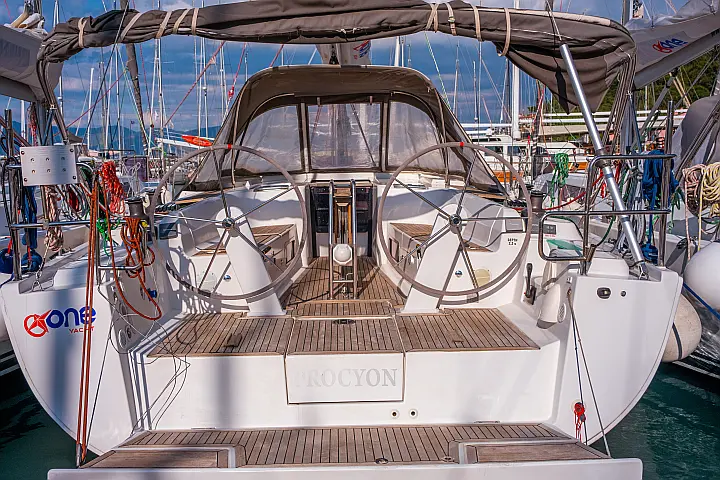 Hanse 445 - 4 cabin - 