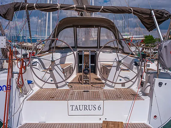 Hanse 445 - 4 cabin